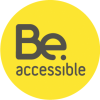 logo be accessible
